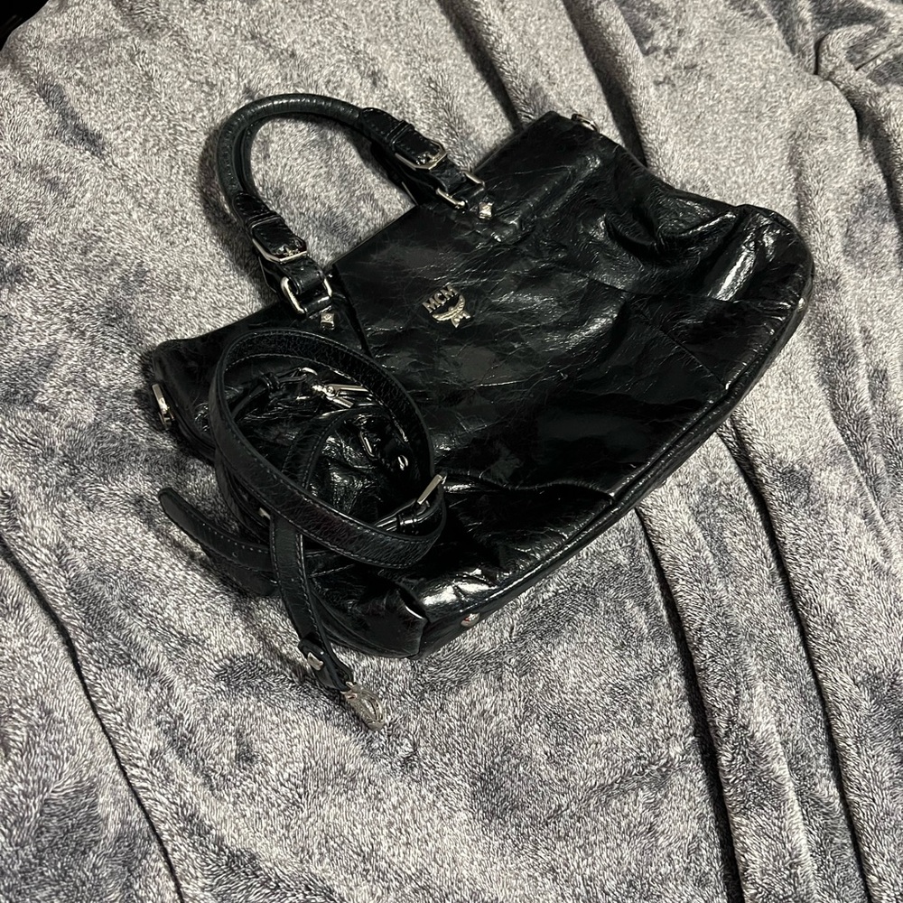 Mcm authentic bag